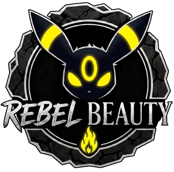 Rebel Beauty candles logo