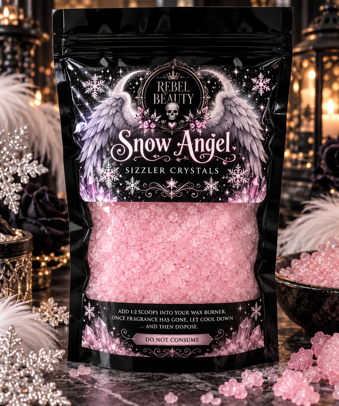 Sizzler crystal - Snow Angel 100g